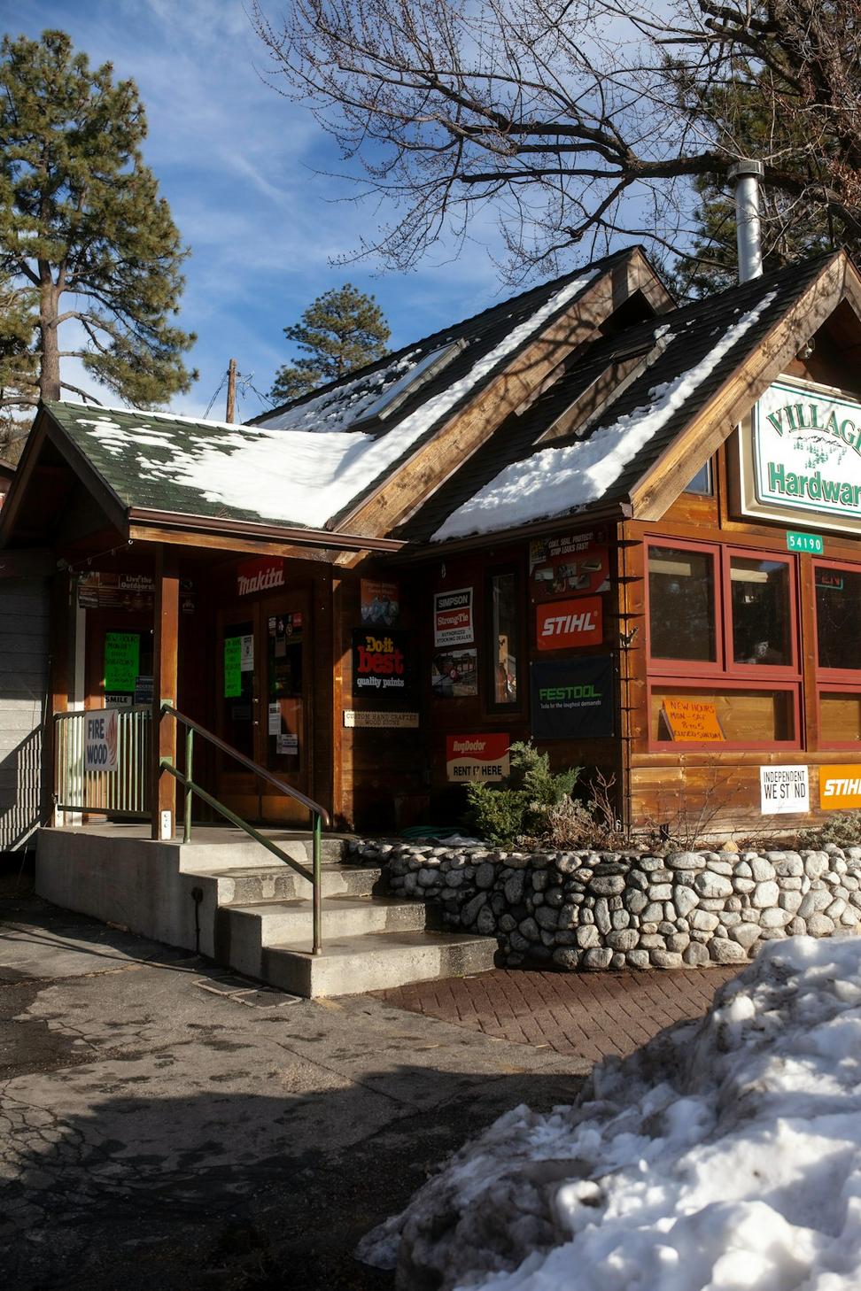 Ski Equipment Rental